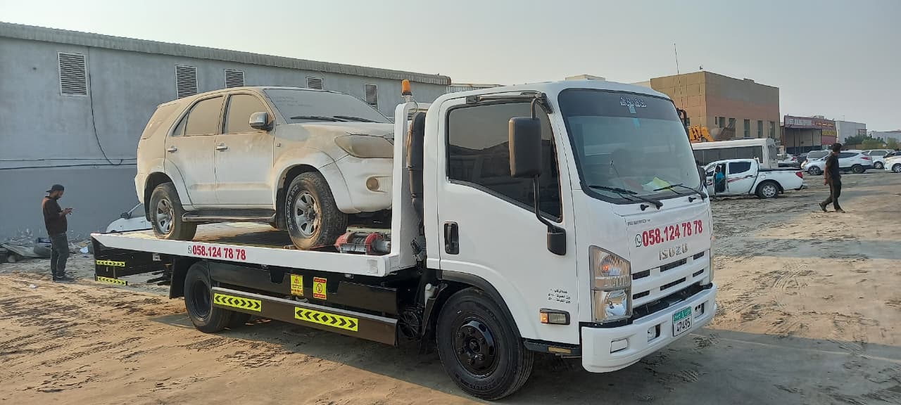 Car towing Abu Dhabi